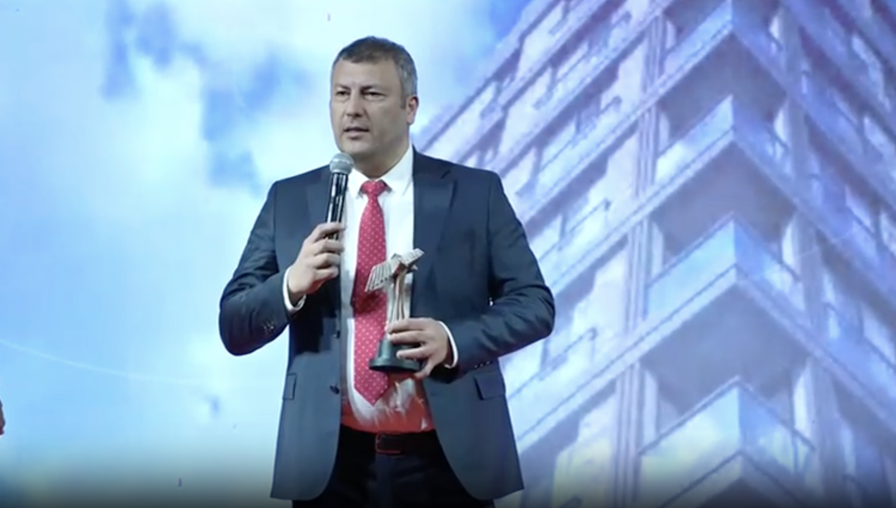 Yılın En İnovatif İnşaat Markası Ödülü