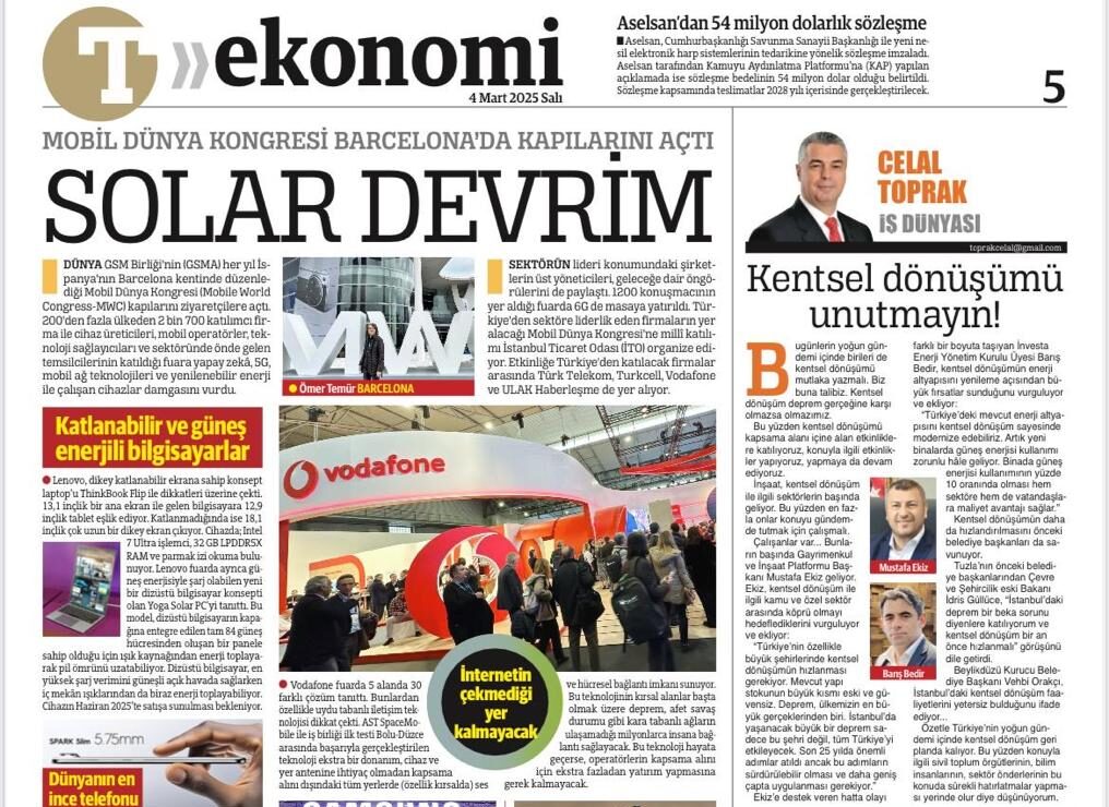 Kentsel Dönüşümü Unutmayın