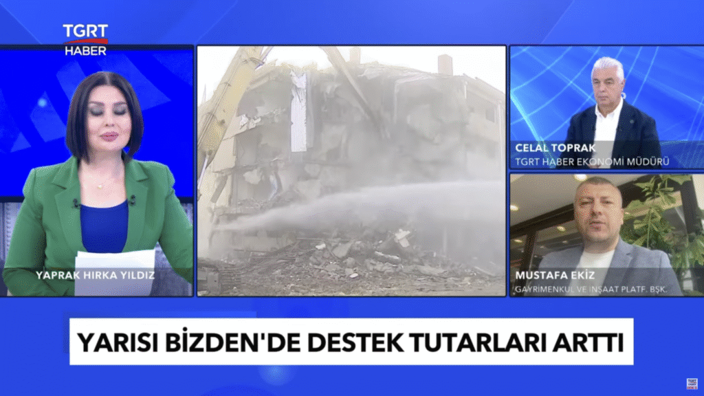 İstanbul’da kentsel dönüşüm